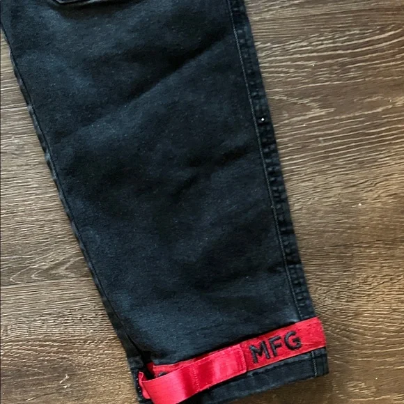 Vintage Charcoal and Scarlet Cargo Pants - Picture 5 of 15